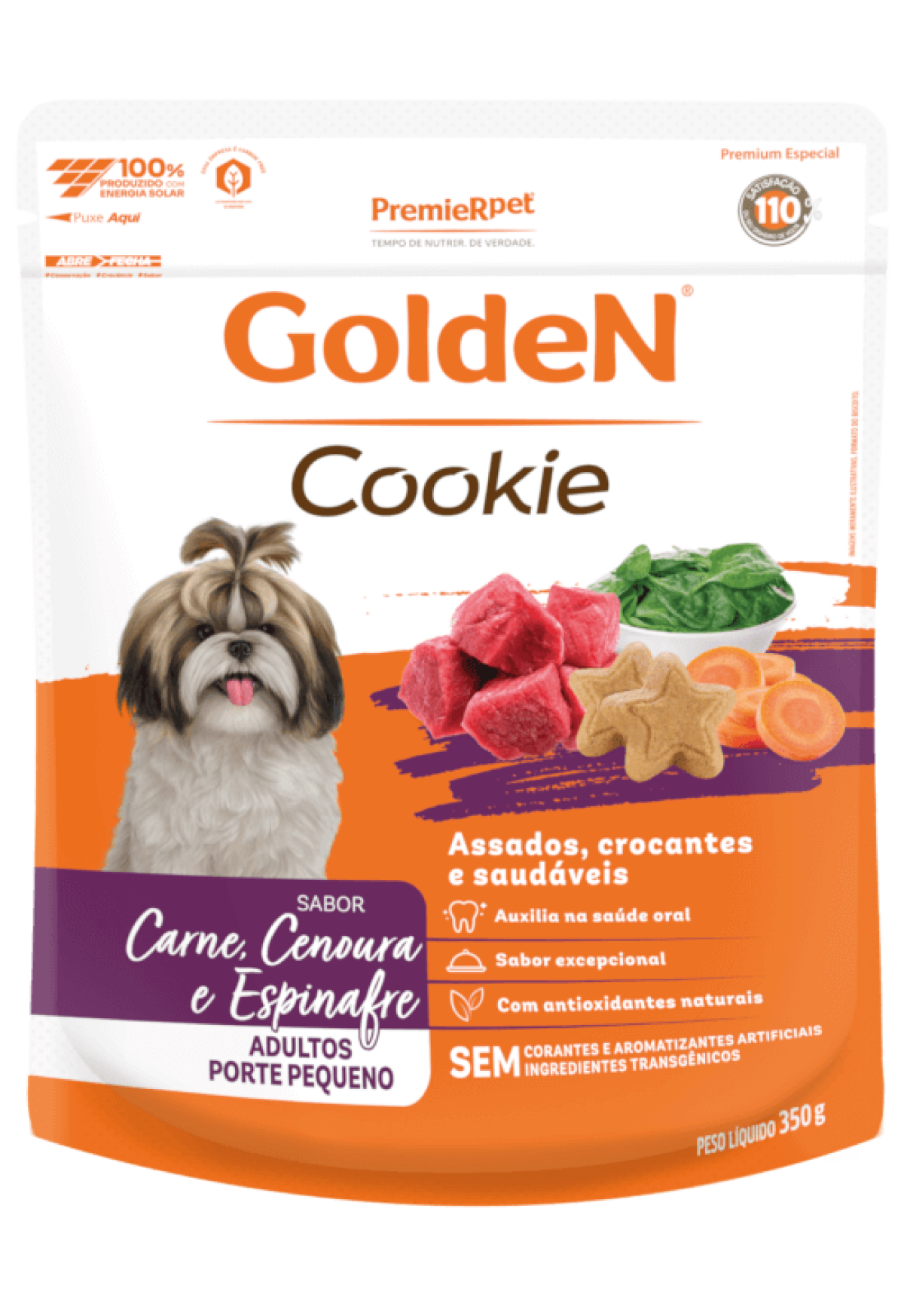 Golden Cookie AD RP Carne & Vegetais 350 g