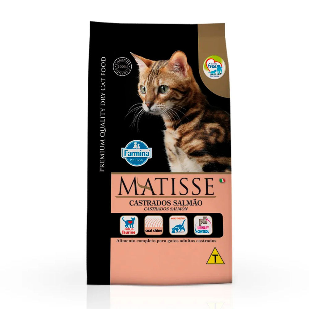 Ração Matisse Castrados Gatos Adultos 15 kg