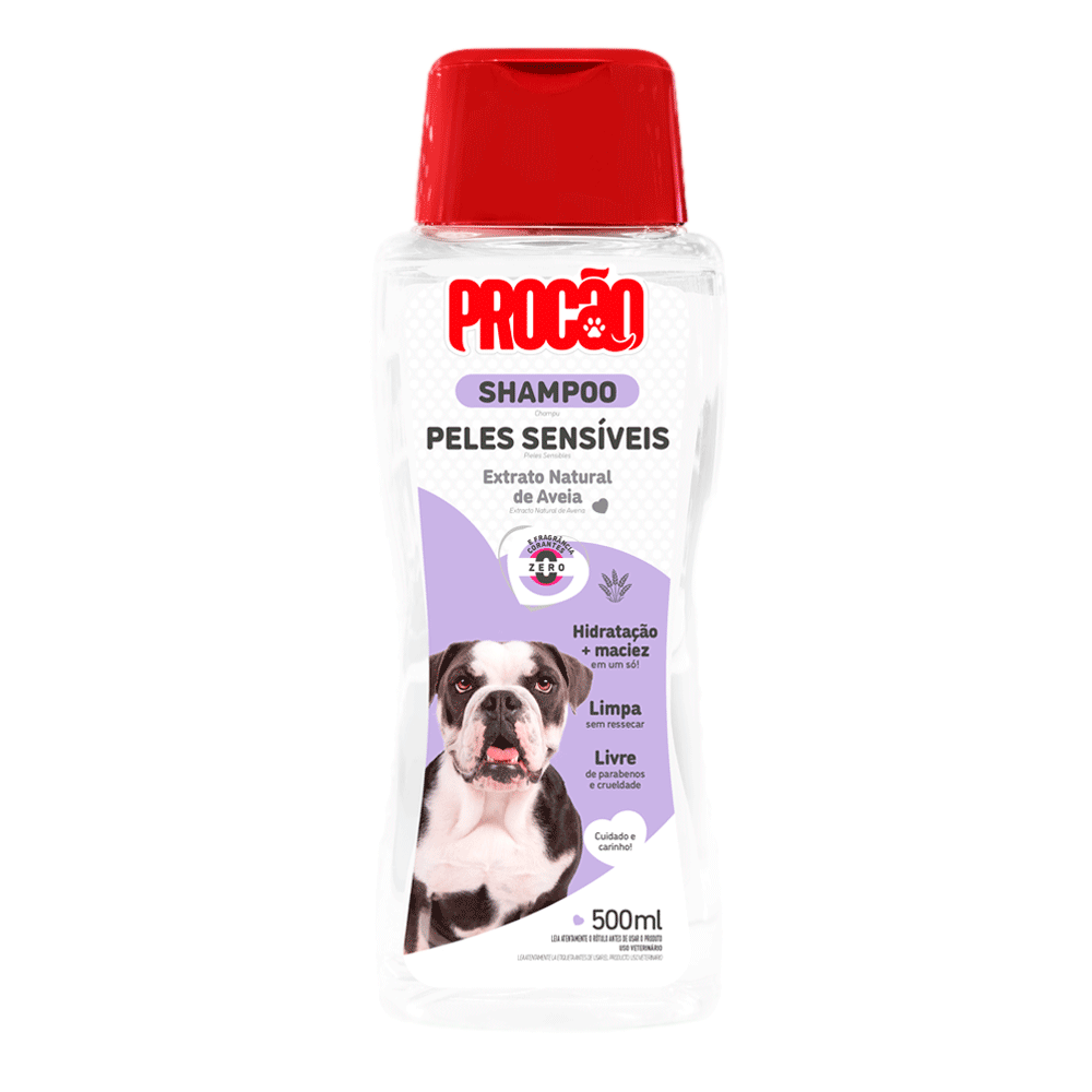 Shampoo Aveia 500 Ml Procao