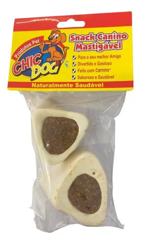 Snack Chic Dog Osso Suíno para Cachorros