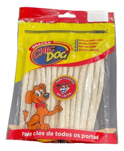Snack Chic Dog Osso Suíno para Cachorros