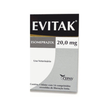 Evitak (Esomeprazol) – 14 Comprimidos
