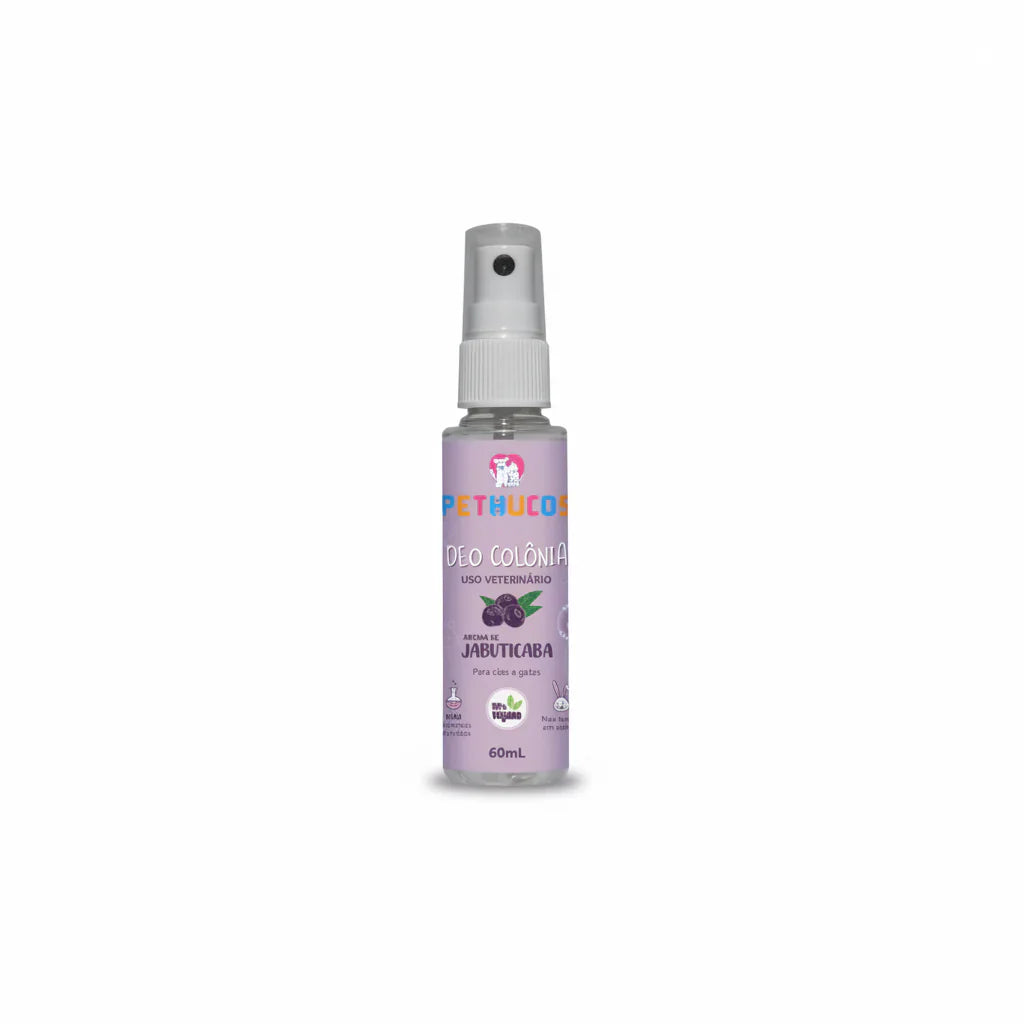 Deo Colônia Natural Vegana Jaboticaba 60 mL
