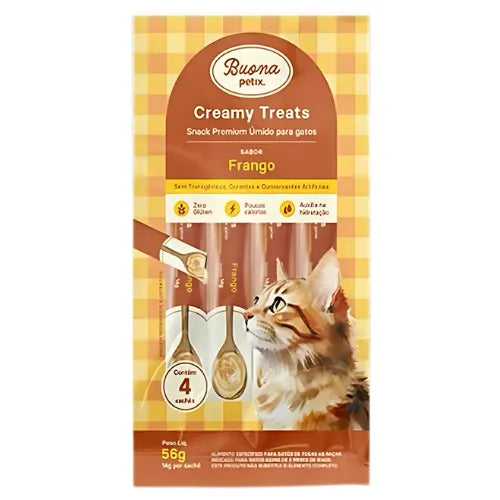 Buona Petix Creamy – Sachê 56 g