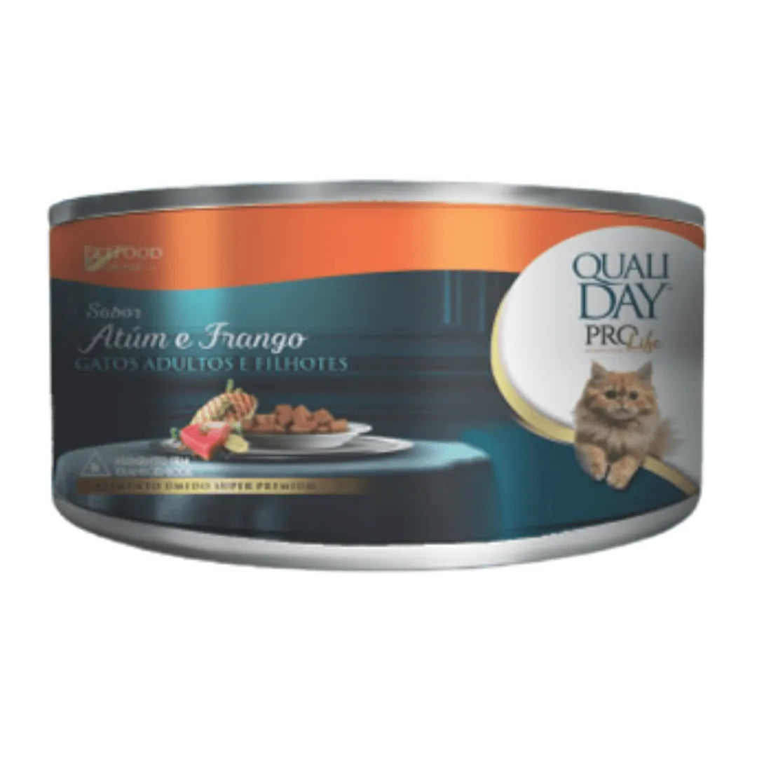 Alimento Úmido QualiDay ProLife Gatos