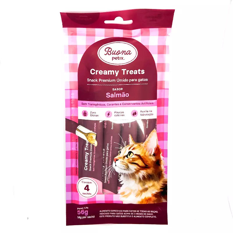 Buona Petix Creamy – Sachê 56 g