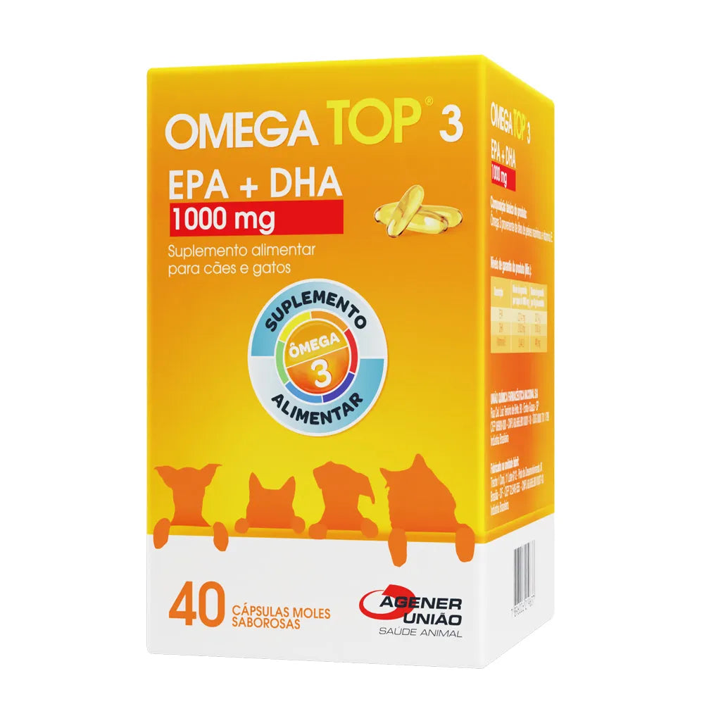Omega Top 3 Caps Mole 1,0g