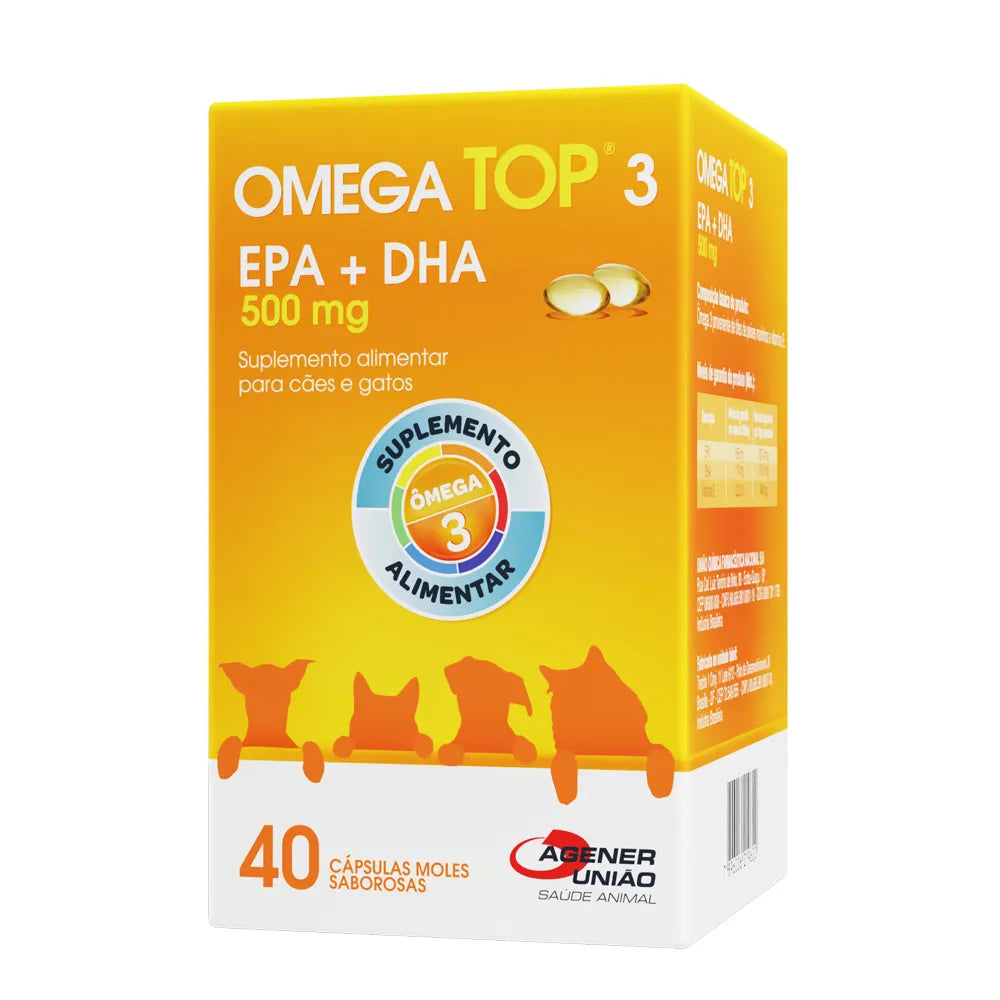 Omega Top 3 Caps Mole 0,5g