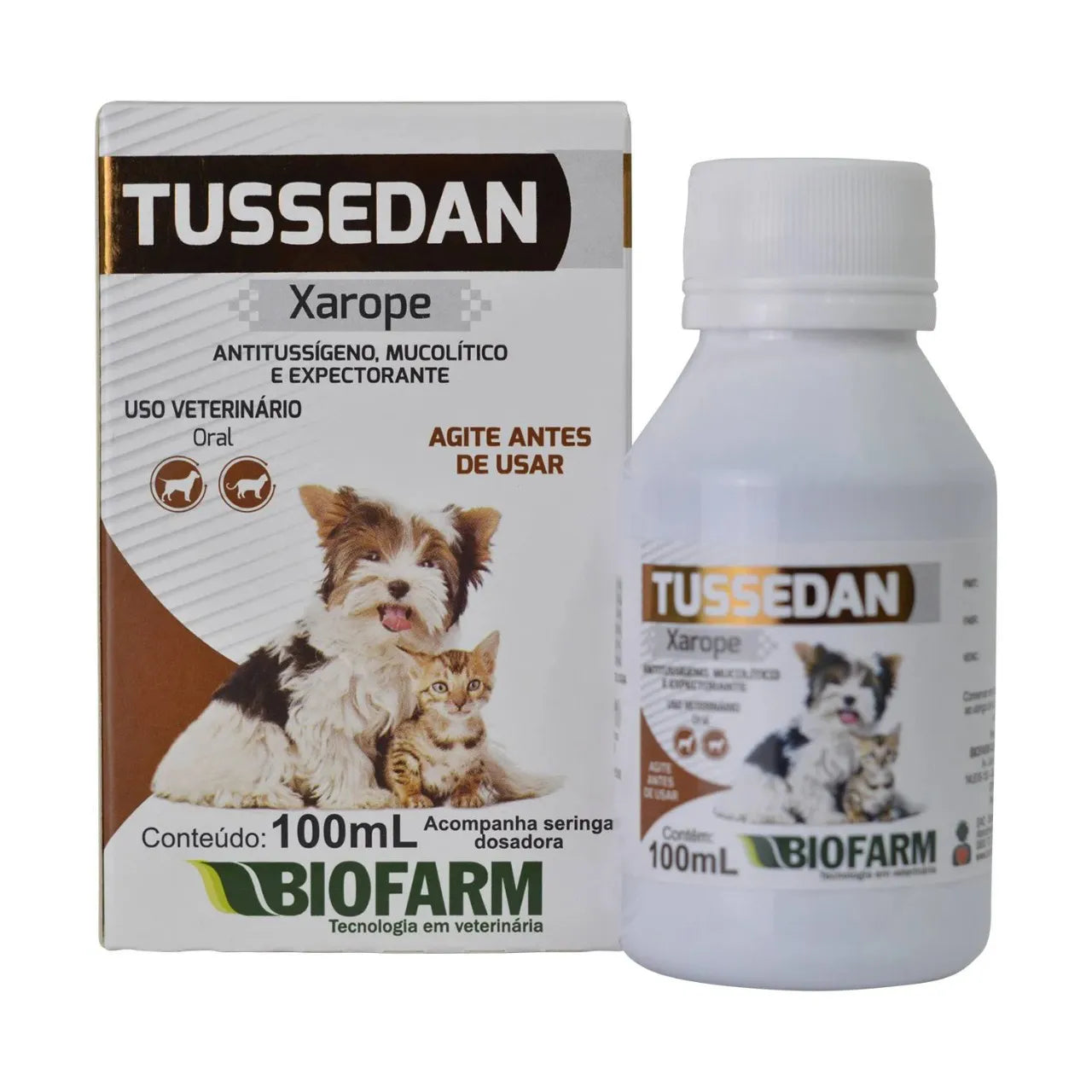 Tussedan Xarope 100 mL – BioFarm